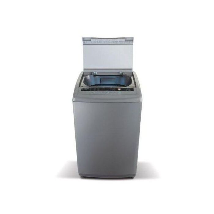 غساله فريش فوق اوتوماتيك 8 كيلو سيلفر جسم بلاستيك فيس ليفت