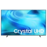 شاشة تلفزيون سامسونج سمارت Crystal مقاس75 بوصه LED، بدقة 4K UHD، بريسيفر داخلي - UA75U8000H