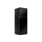 ثلاجة فريش نوفروست 397 لتر لون أسود مرايا FNT-BS470KBM