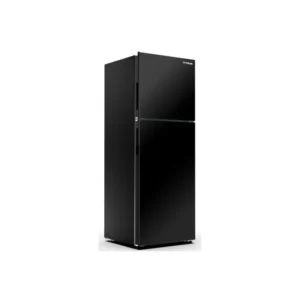 ثلاجة فريش نوفروست 397 لتر لون أسود مرايا FNT-BS470KBM